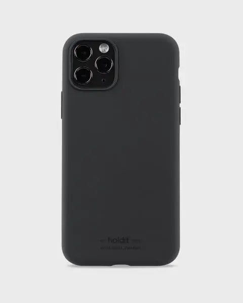 Holdit Telefonskal Silicone iPhone 11 Pro/X/XS - Svart - Travels And Bags