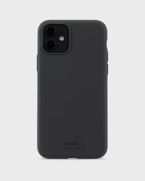 Holdit Telefonskal Silicone iPhone 11/XR - Svart - Travels And Bags