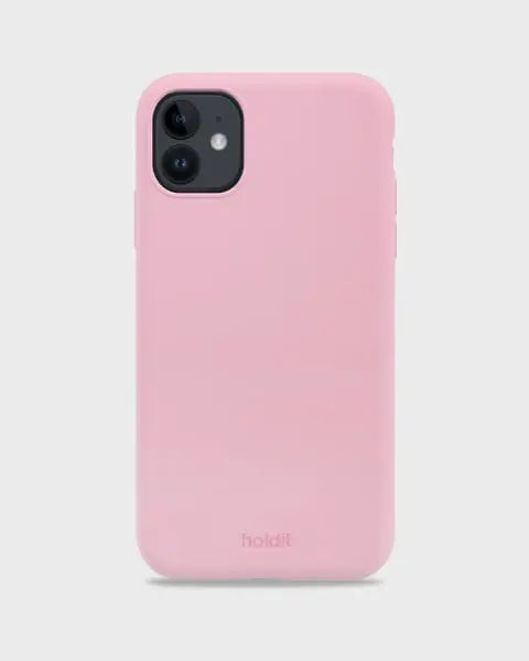 Holdit Telefonskal Silicone iPhone 11/XR - Rosa - Travels And Bags