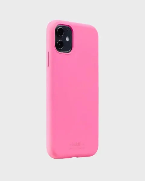 Holdit Telefonskal Silicone iPhone 11/XR - Rosa - Travels And Bags