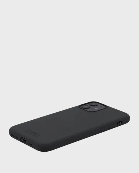 Holdit Telefonskal Silicone iPhone 11/XR - Svart - Travels And Bags