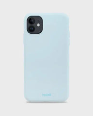 Holdit Telefonskal Silicone iPhone 11/XR - Ljusblå