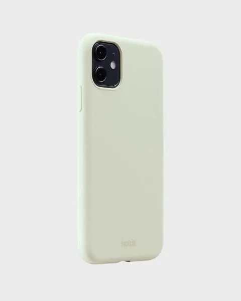 Holdit Telefonskal Silicone iPhone 11/XR - Mossvit - Travels And Bags