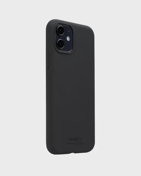 Holdit Telefonskal Silicone iPhone 11/XR - Svart - Travels And Bags
