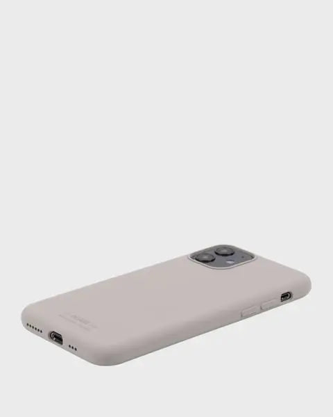 Holdit Telefonskal Silicone iPhone 11/XR - Taupe - Travels And Bags