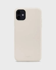 Holdit Telefonskal Silicone iPhone 11/XR - Beige