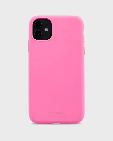 Holdit Telefonskal Silicone iPhone 11/XR - Rosa - Travels And Bags