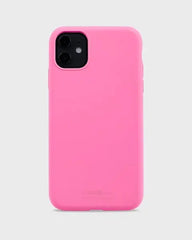 Holdit Telefonskal Silicone iPhone 11/XR - Rosa