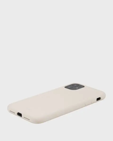 Holdit Telefonskal Silicone iPhone 11/XR - Beige - Travels And Bags