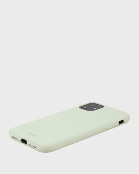 Holdit Telefonskal Silicone iPhone 11/XR - Mossvit - Travels And Bags