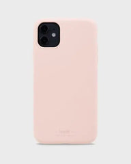 Holdit Telefonskal Silicone iPhone 11/XR - Ljusrosa
