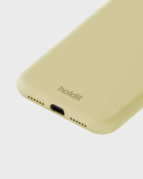 Holdit Telefonskal Silicone iPhone 11/XR - Biscotti - Travels And Bags
