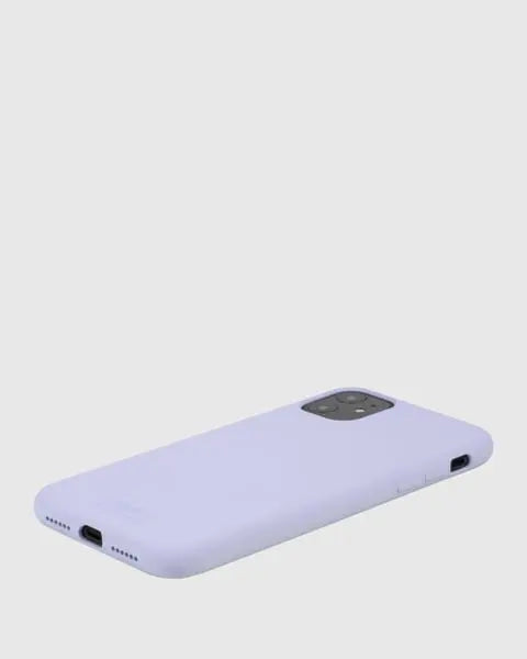 Holdit Telefonskal Silicone iPhone 11/XR - Lavendel - Travels And Bags