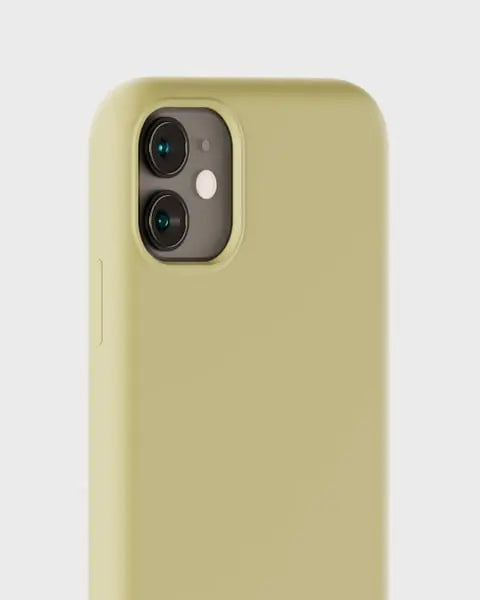 Holdit Telefonskal Silicone iPhone 11/XR - Biscotti - Travels And Bags