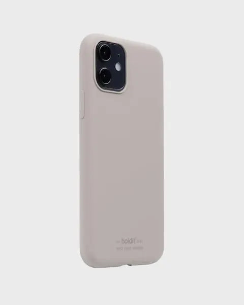 Holdit Telefonskal Silicone iPhone 11/XR - Taupe - Travels And Bags