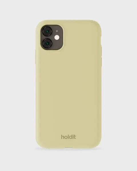 Holdit Telefonskal Silicone iPhone 11/XR - Biscotti - Travels And Bags