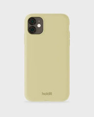 Holdit Telefonskal Silicone iPhone 11/XR - Biscotti