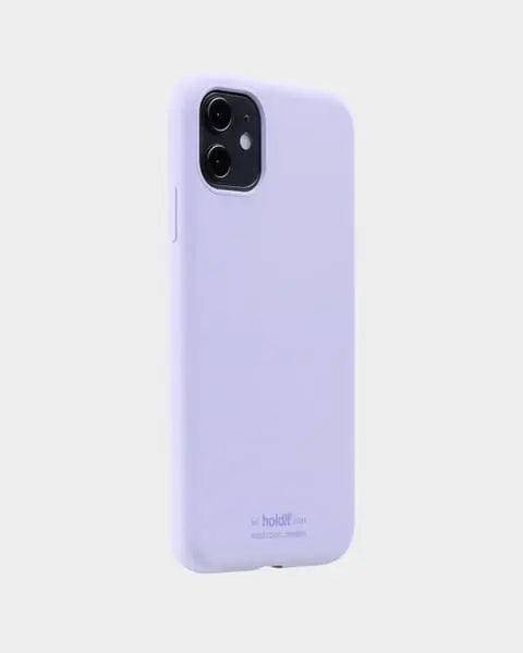 Holdit Telefonskal Silicone iPhone 11/XR - Lavendel - Travels And Bags