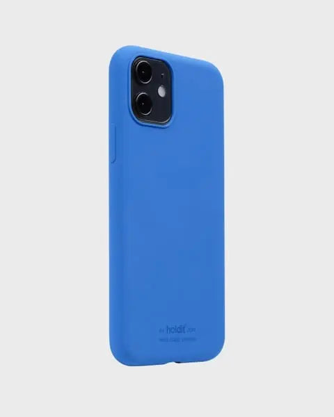 Holdit Telefonskal Silicone iPhone 11/XR - Blå - Travels And Bags