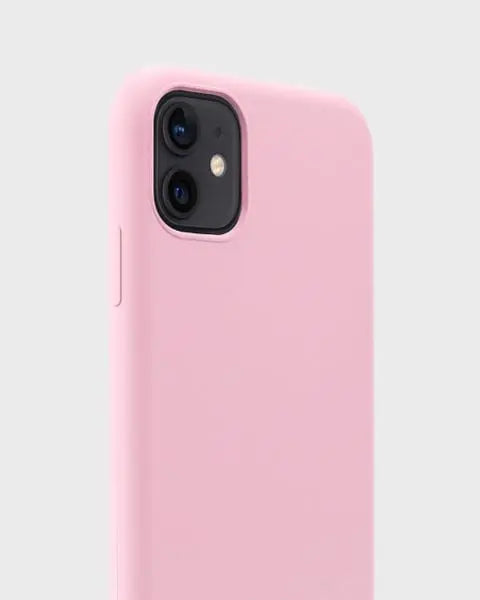 Holdit Telefonskal Silicone iPhone 11/XR - Rosa - Travels And Bags