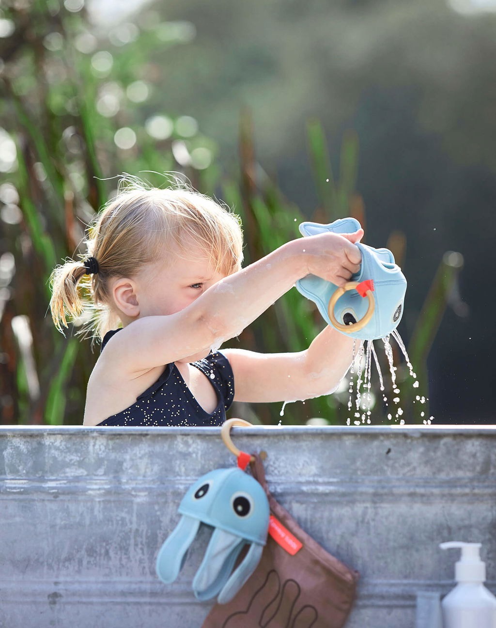 Done By Deer Badleksak - Jelly Blue Done By Deer