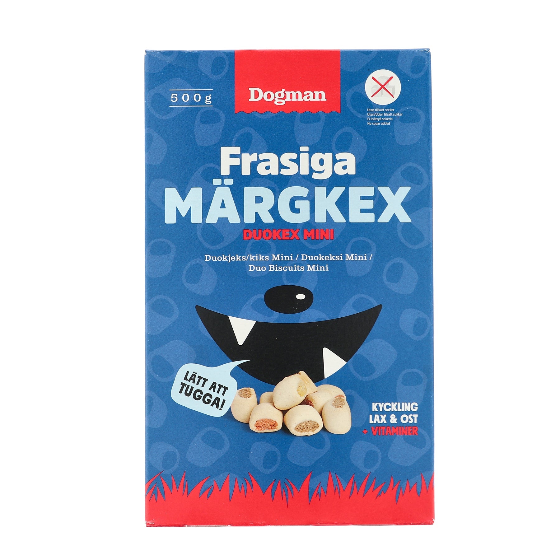 Dogman Frasiga Märgkex Mix 500g