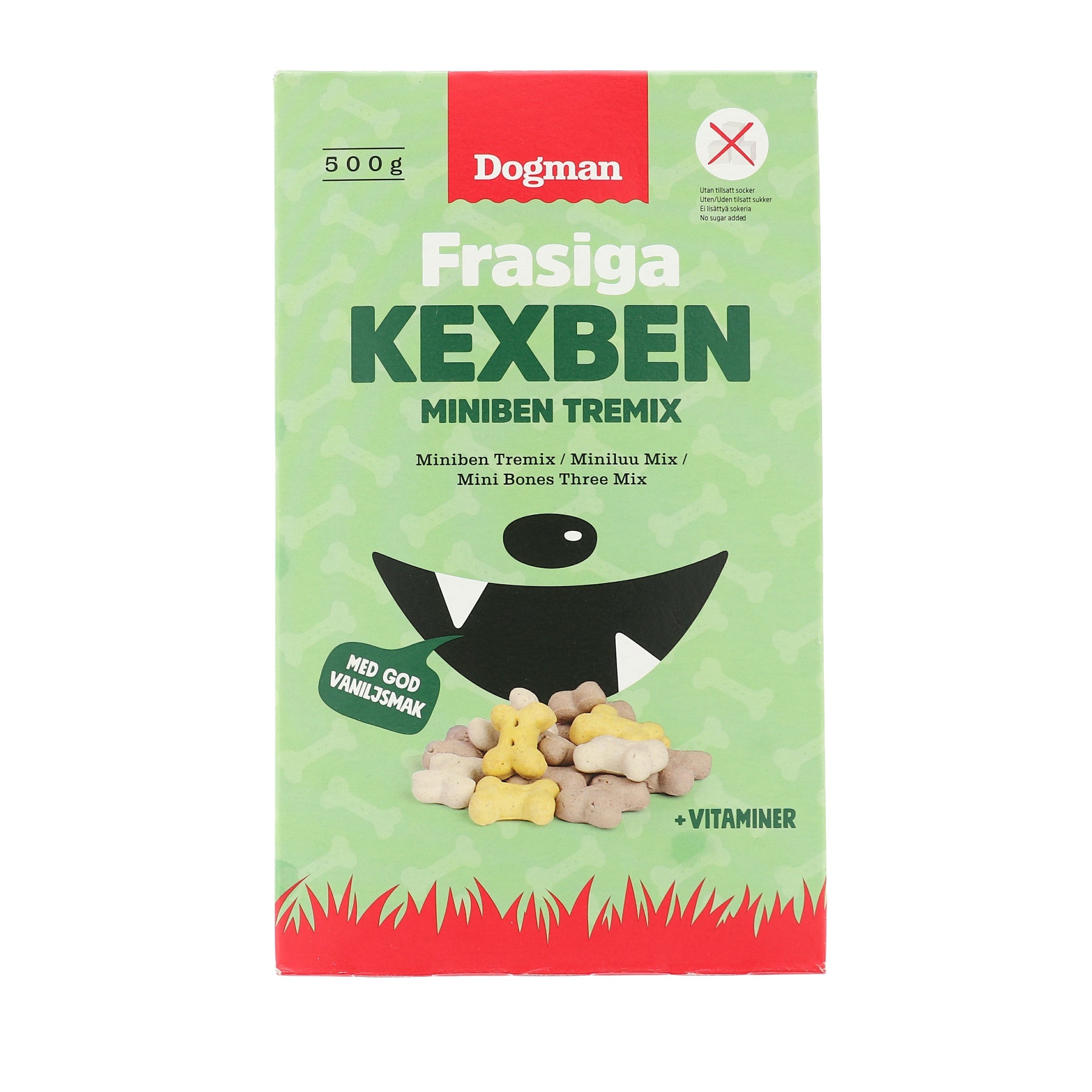 Dogman Frasiga Benkex Mini Mix 500g