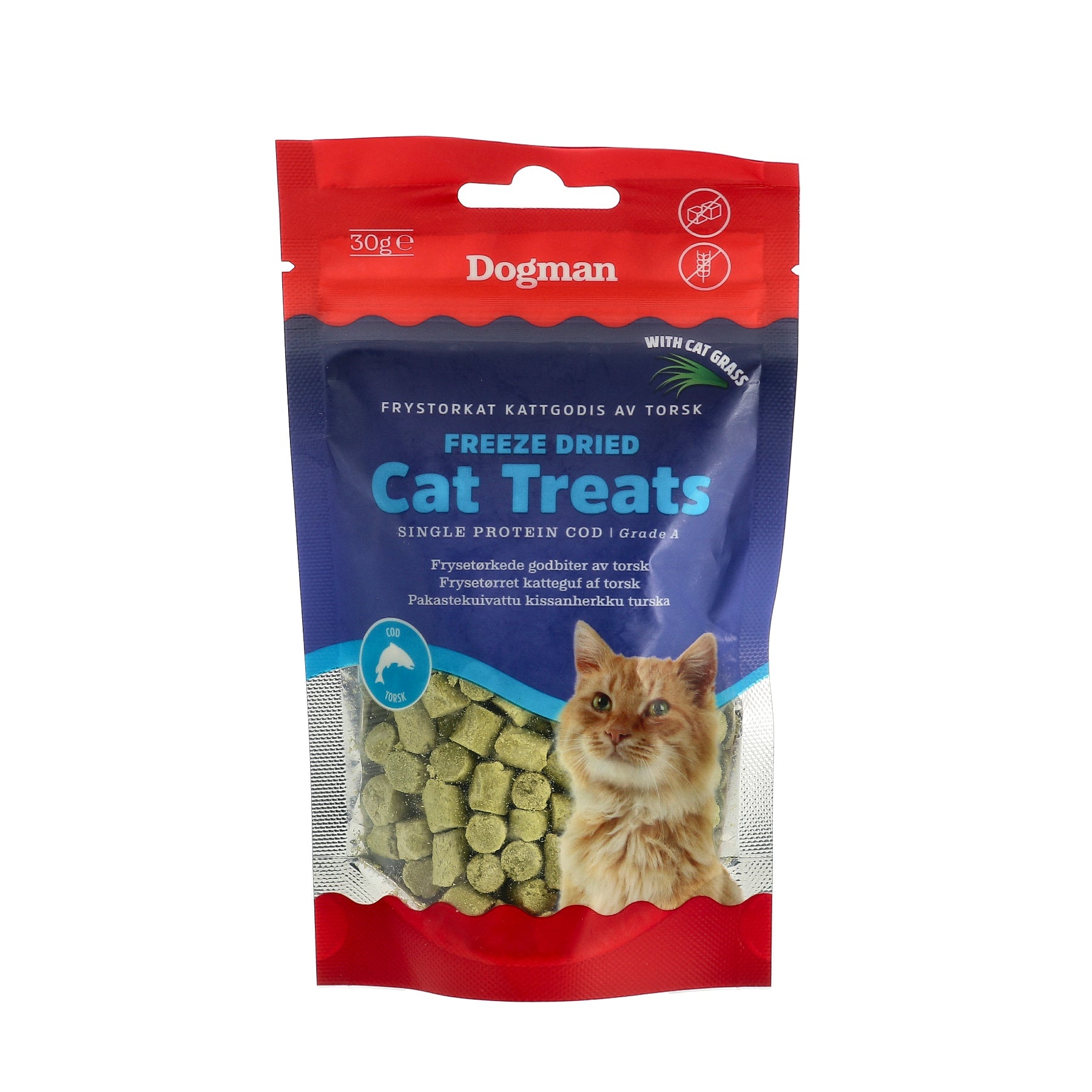 Dogman Freeze Dried Cod 30g