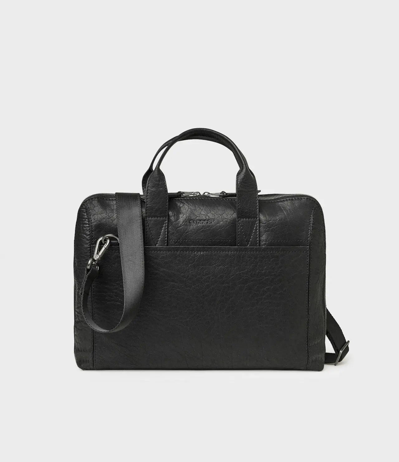 Saddler Gustav Datorväska 15" - Svart - Travels And Bags