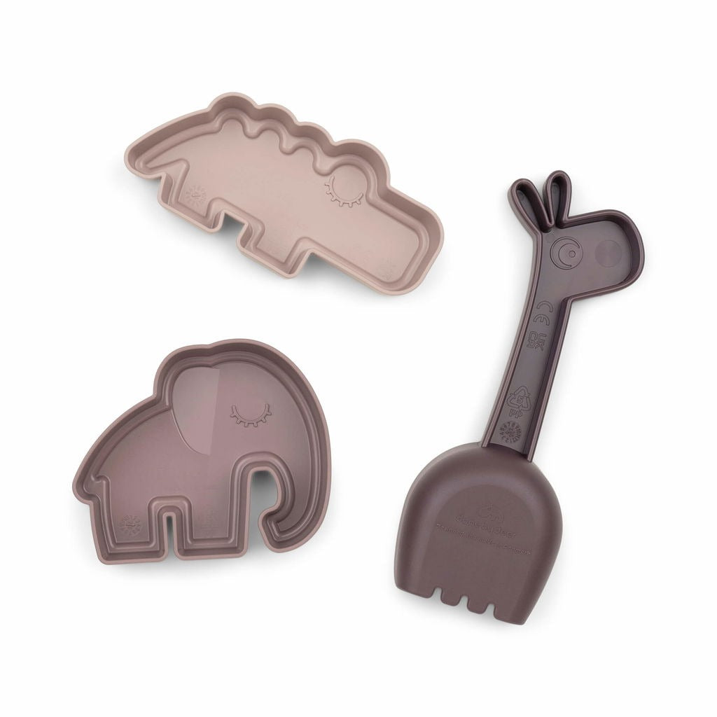 Done By Deer Sandleksaker 3 delar - Powder Done By Deer