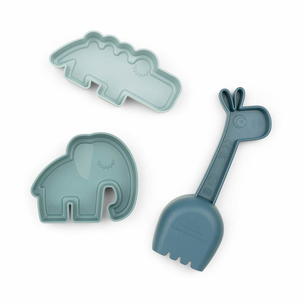 Done By Deer Sandleksaker 3 delar - Blå Done By Deer