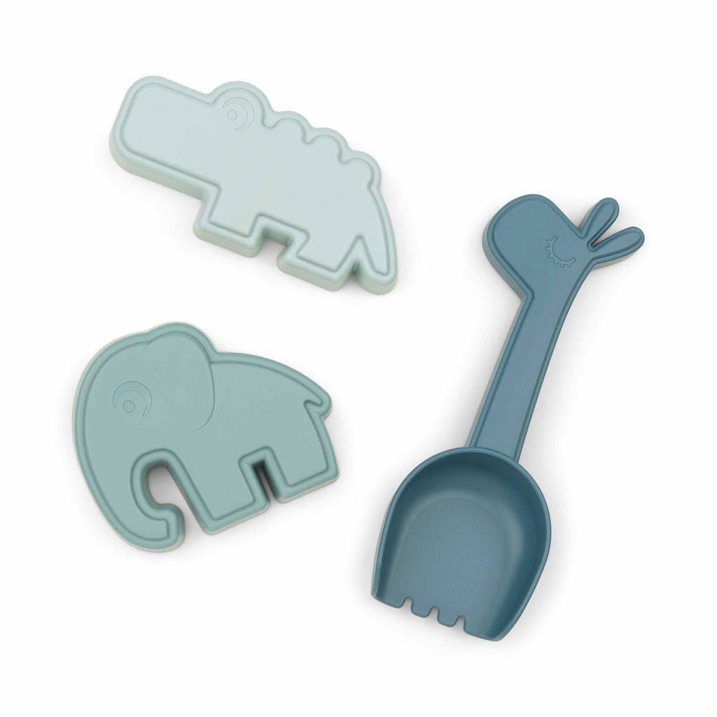 Done By Deer Sandleksaker 3 delar - Blå Done By Deer