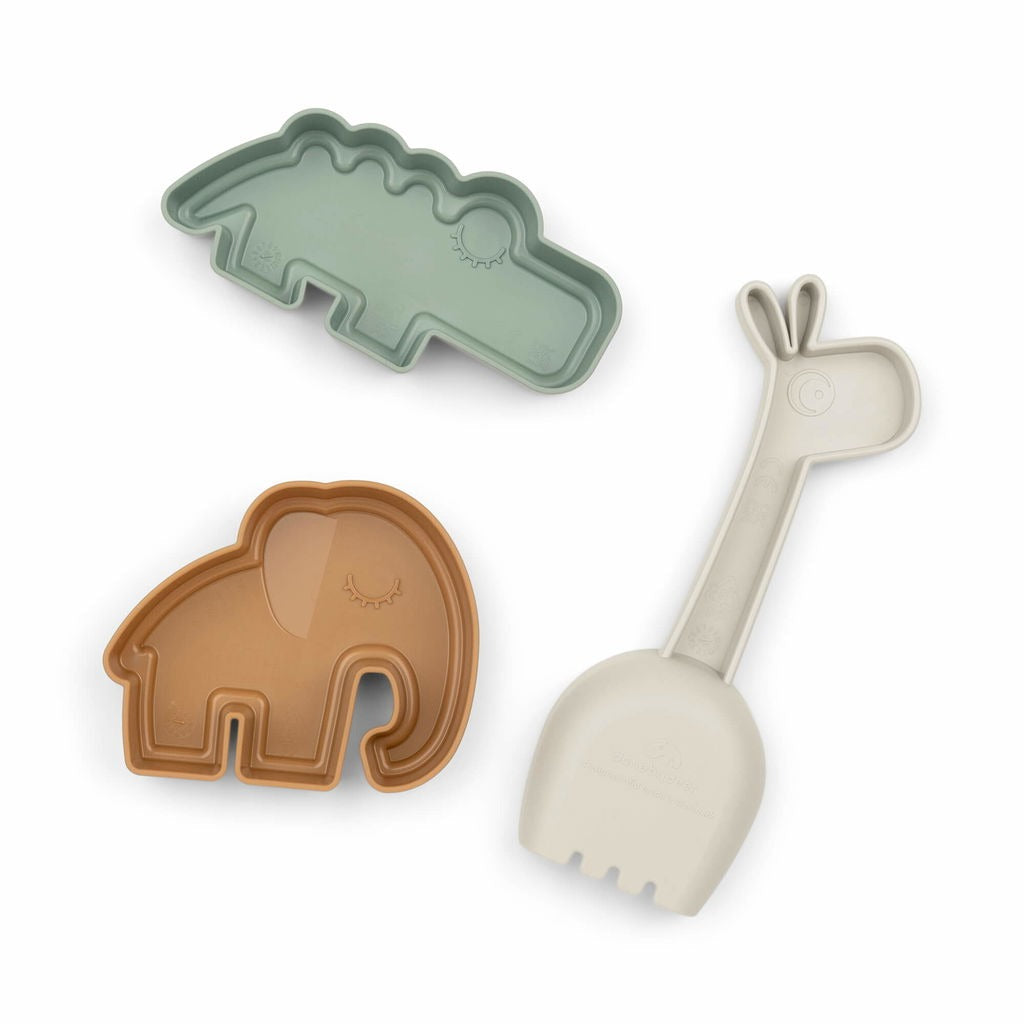 Done By Deer Sandleksaker 3 delar - Färgmix Done By Deer