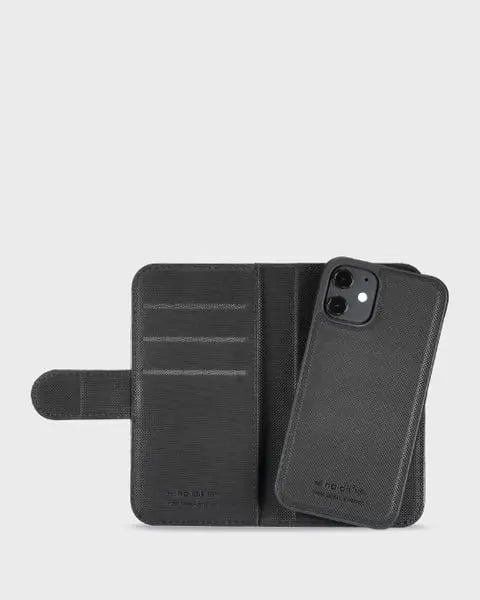 Holdit Wallet Case Magnet iPhone 12 Mini - Svart - Travels And Bags