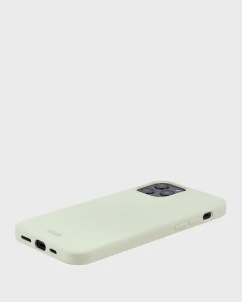 Holdit Telefonskal Silicone iPhone 12/12 Pro - Mossvit - Travels And Bags