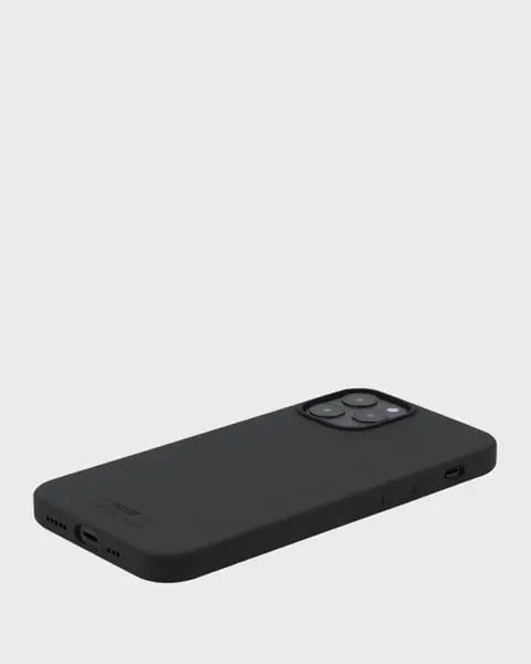 Holdit Telefonskal Silicone iPhone 12/12 Pro - Svart - Travels And Bags