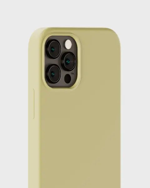 Holdit Telefonskal Silicone iPhone 12/12 Pro - Biscotti - Travels And Bags