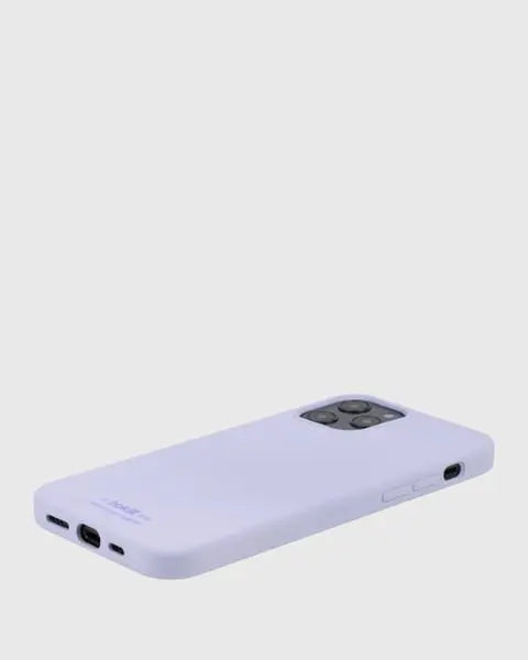 Holdit Telefonskal Silicone iPhone 12/12 Pro - Lavendel - Travels And Bags