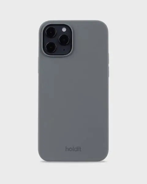Holdit Telefonskal Silicone iPhone 14/13 - Grå - Travels And Bags