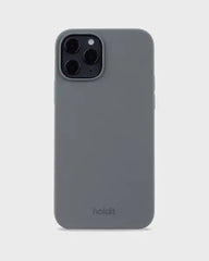 Holdit Telefonskal Silicone iPhone 14/13 - Grå