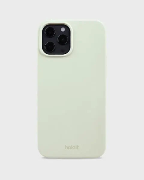 Holdit Telefonskal Silicone iPhone 12/12 Pro - Mossvit - Travels And Bags