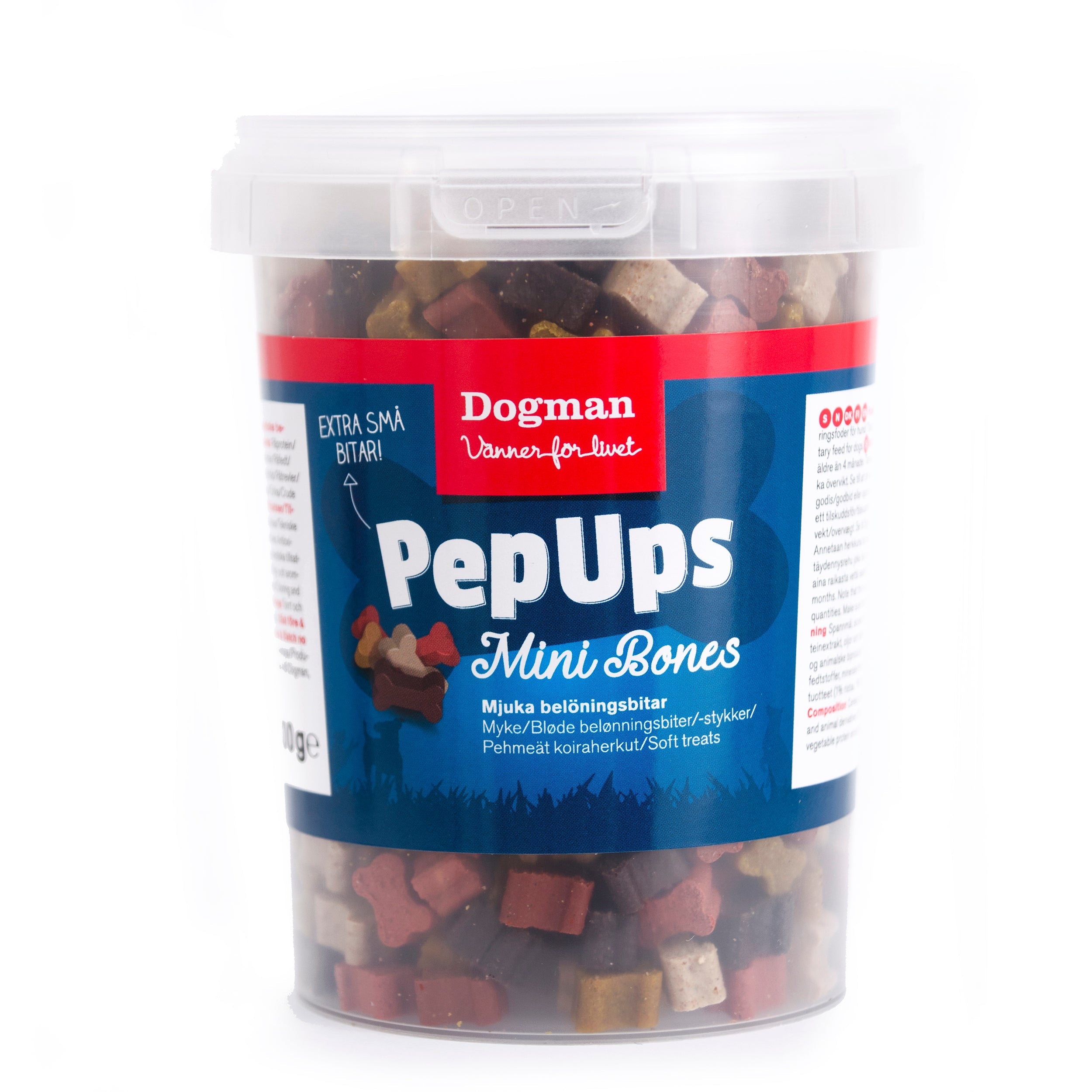 Dogman Pepups Mini Bones 300g