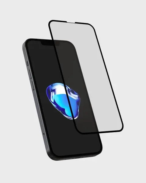 Holdit Full Cover Black Frame Skärmskydd iPhone 14 Pro Max - Travels And Bags