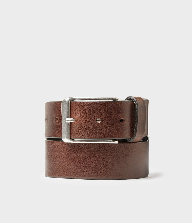 Saddler Hermann Läderbälte - Brun - Travels And Bags