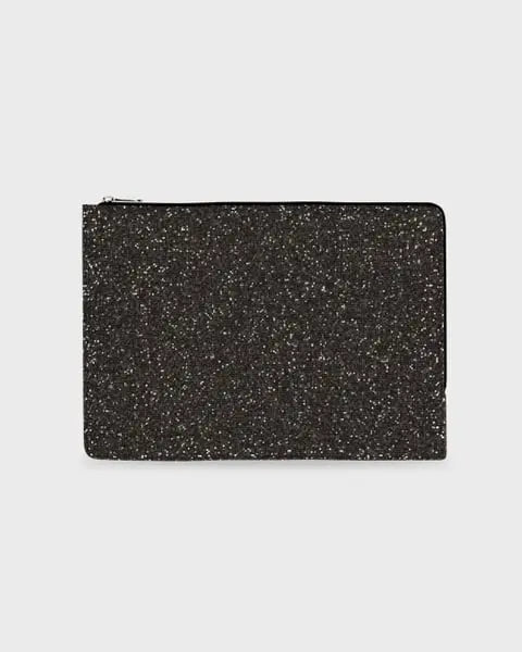 Holdit Glitter Datorfodral 14" - Svart - Travels And Bags