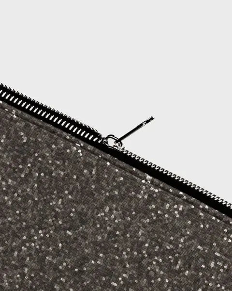 Holdit Glitter Datorfodral 14" - Svart - Travels And Bags