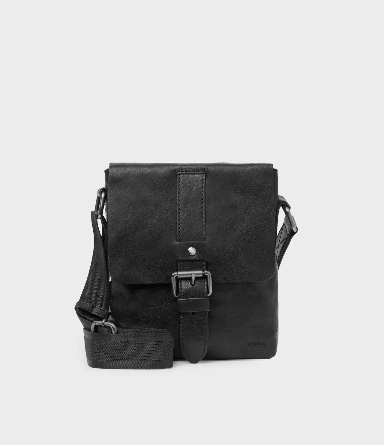 Saddler George Messengerväska - Svart - Travels And Bags