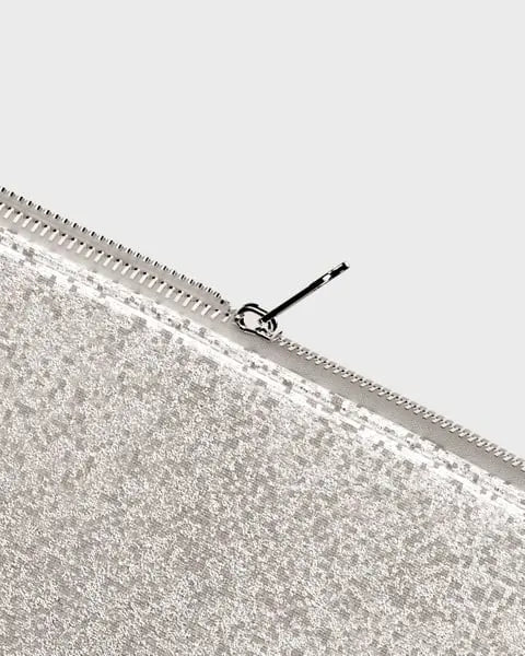 Holdit Glitter Datorfodral 14" - Silver - Travels And Bags