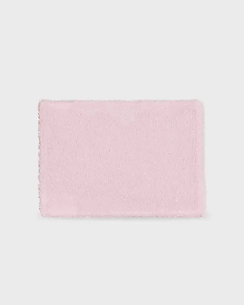 Holdit Faux Fur Datorfodral 14" - Rosa - Travels And Bags