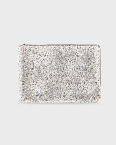 Holdit Glitter Datorfodral 14" - Silver - Travels And Bags